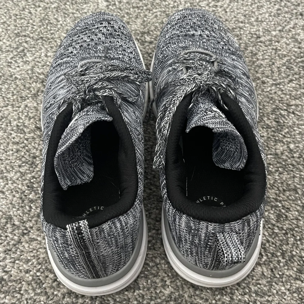 APL Womens Heather Grey Techloom Pro‎ Athletic Training Sneaker Shoes Size 8